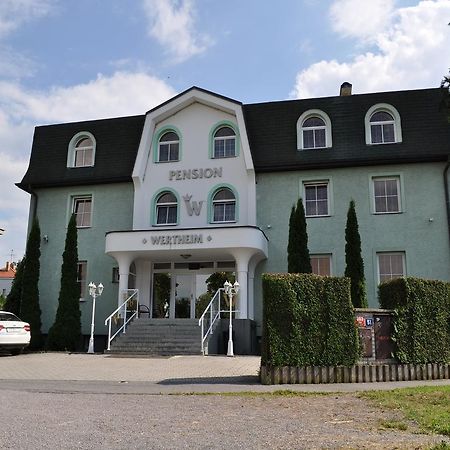 Hotel Wertheim Πράγα Εξωτερικό φωτογραφία