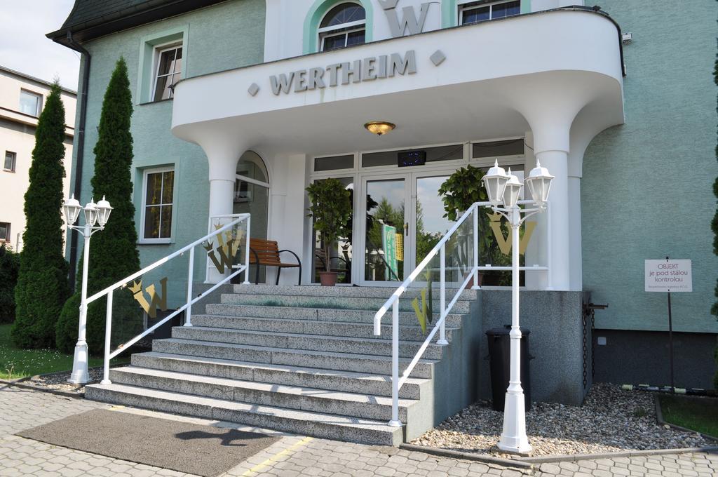 Hotel Wertheim Πράγα Εξωτερικό φωτογραφία